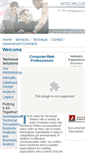 Mobile Screenshot of intechs.com