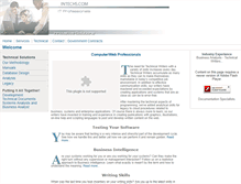 Tablet Screenshot of intechs.com